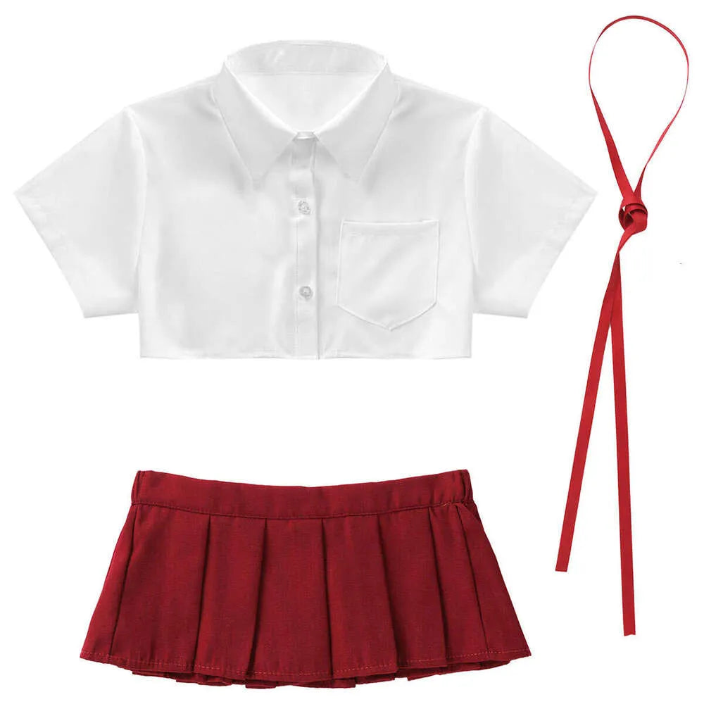 Naughty School Girl Cheerleader Cosplay – Flirty, Fun & Fierce!