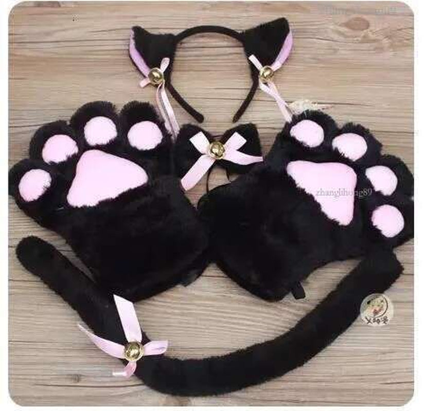 Theme Costume — Anime Cute Lolita French Cat Maid Outfit