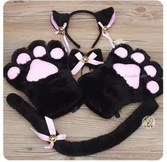 Theme Costume — Anime Cute Lolita French Cat Maid Outfit