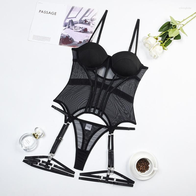 Seamless Sheer Lace Intimate Lingerie