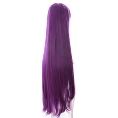 FGO “Caster” Cosplay Wig – Luminous Lavender Anime Locks