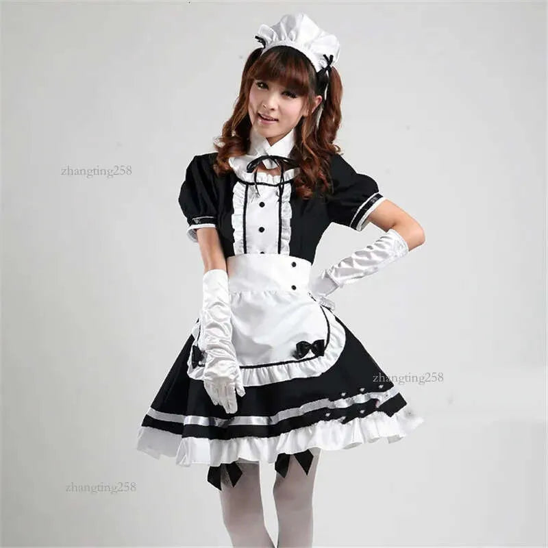 Akihabara Sexy French Maid Costume – Cute, Chic & Perfect for Cosplay!