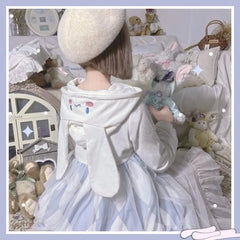 Dreamy HOUZHOU Kawaii Muslin Tulle Lolita Dress