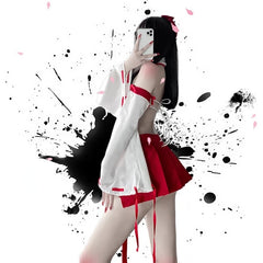  Midnight Geisha – Japanese Kimono-Inspired Erotic Lingerie Set
