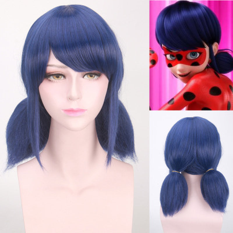 Purple Anime Wig