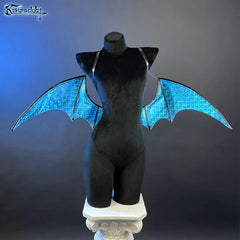 KORURACLUB-Cosplay Blue Diamond Succubus Lingerie（7-Piece Set）