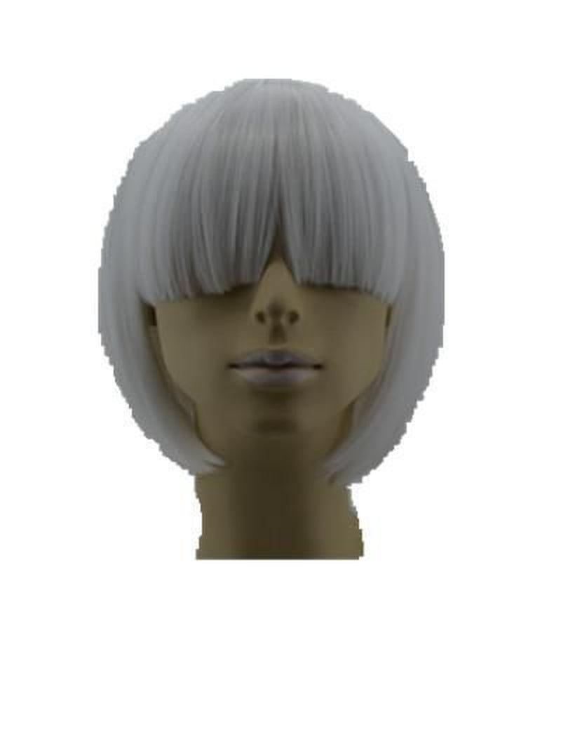 Fei-Show Pink Bob Wig – Heat-Resistant Short Wavy Cosplay Hairpiece