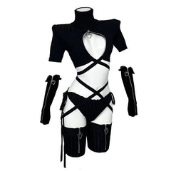  KORURACLUB Sexy Nurse Cosplay Bodysuit – Bold, Playful & Irresistible 