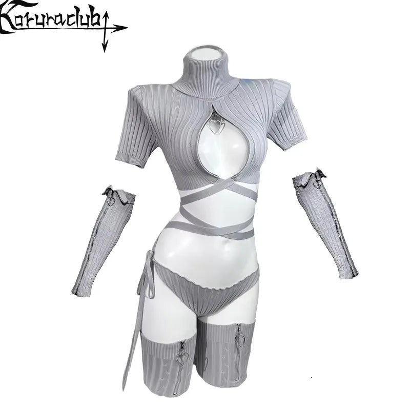  KORURACLUB Sexy Nurse Cosplay Bodysuit – Bold, Playful & Irresistible 
