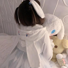 Dreamy HOUZHOU Kawaii Muslin Tulle Lolita Dress
