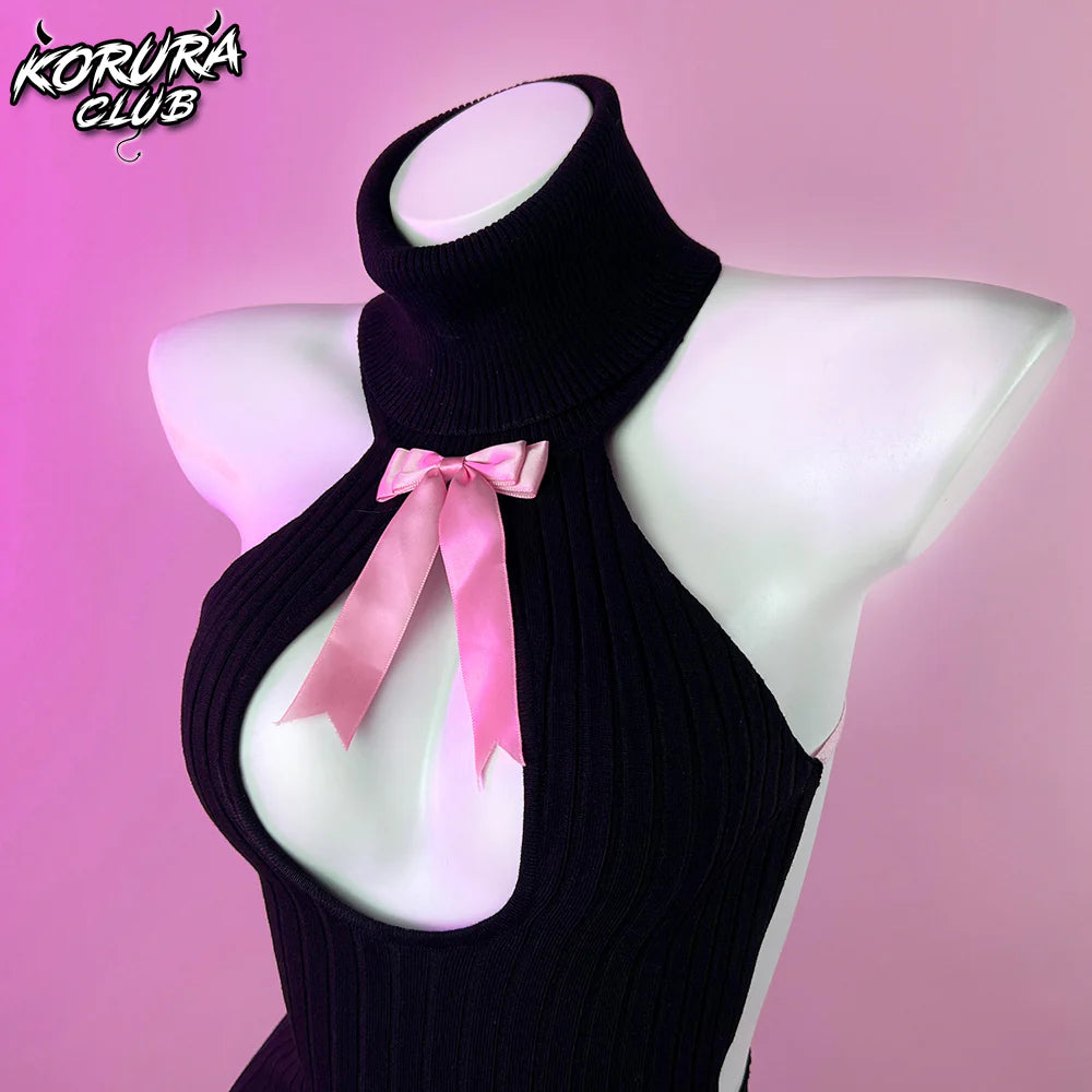 KORURACLUB-Bow sweater