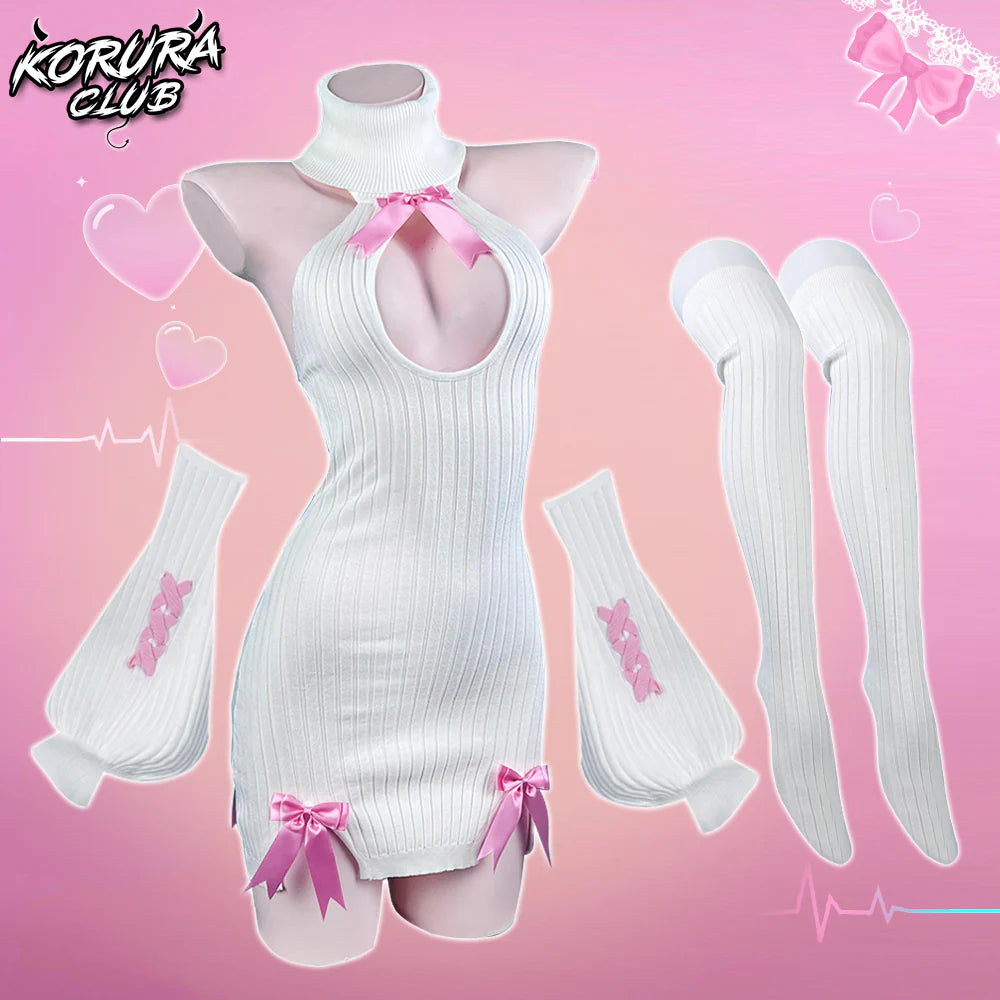 KORURACLUB-Bow sweater