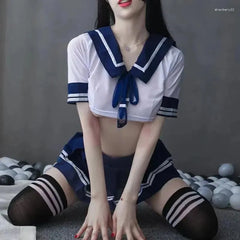  Sexy School Girl Babydoll Lingerie Set – Flirty, Fun & Fabulous!