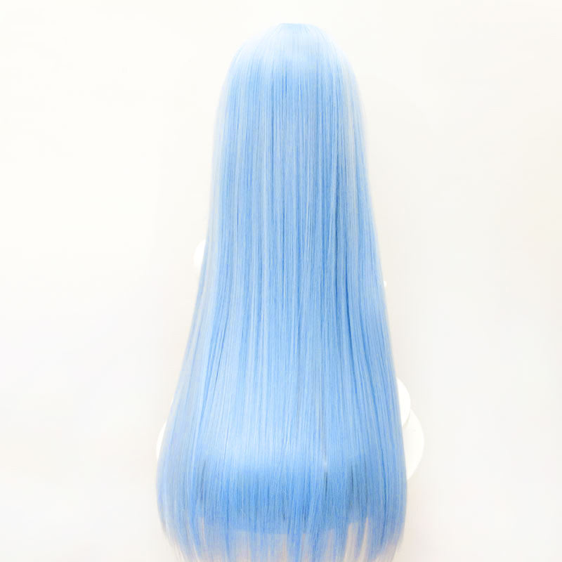 Limru Aqua Dream Cosplay Wig – Vibrant Heat-Resistant Anime Locks