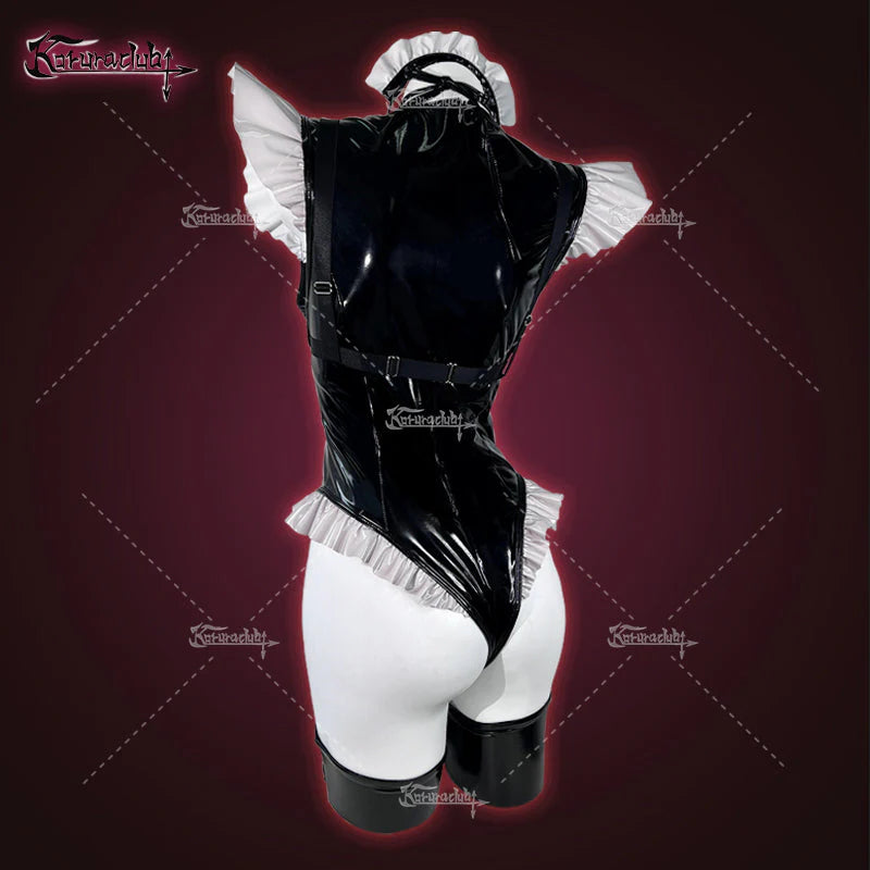 KORURACLUB-Cosplay Bar Maiden Maid Lingerie（5-Piece Set）