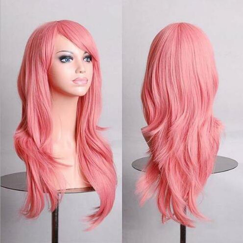 Factory-Direct Gold Scroll Wig – Best-Selling Anime Cosplay for Europe & America