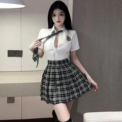  Cute School Girl Cosplay Set