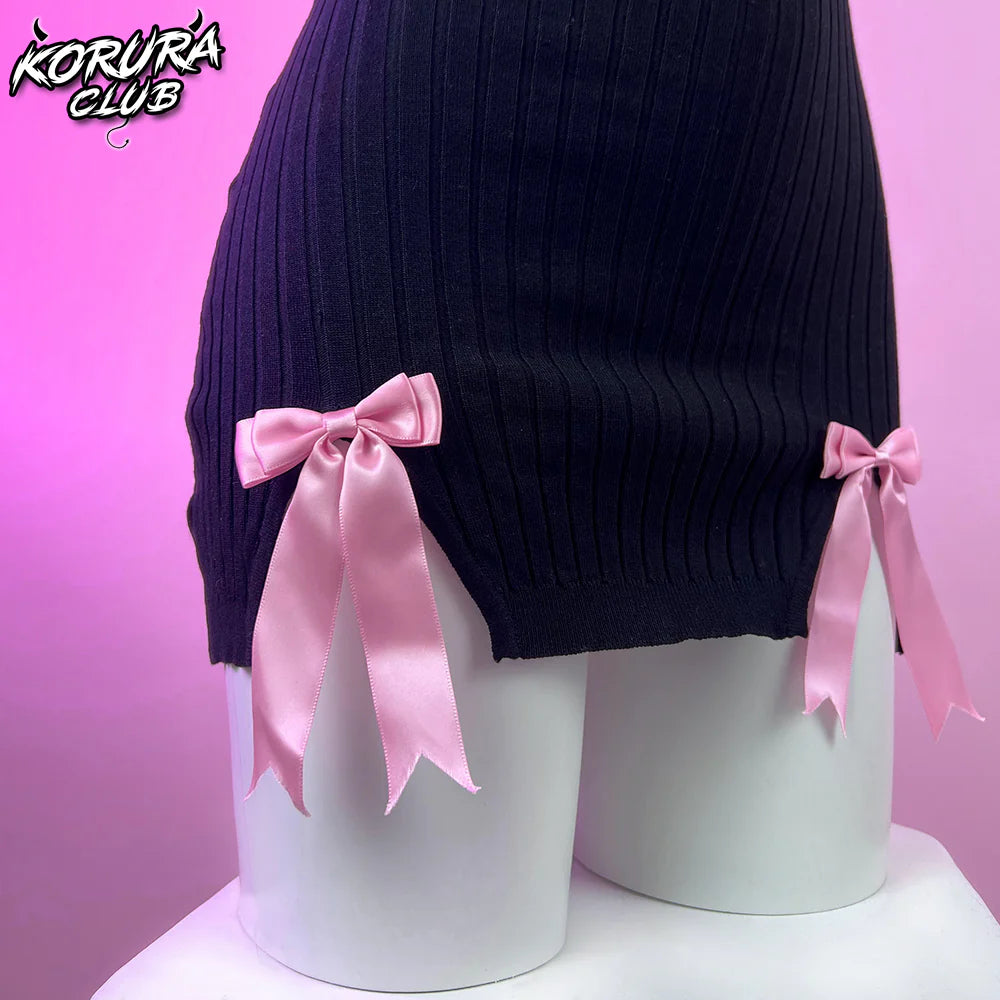 KORURACLUB-Bow sweater