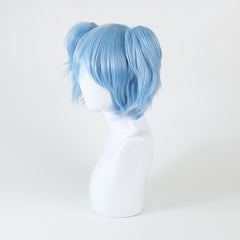 Sally Side-Bangs Anime Cosplay Wig – Sleek, Flowy & Photo-Ready