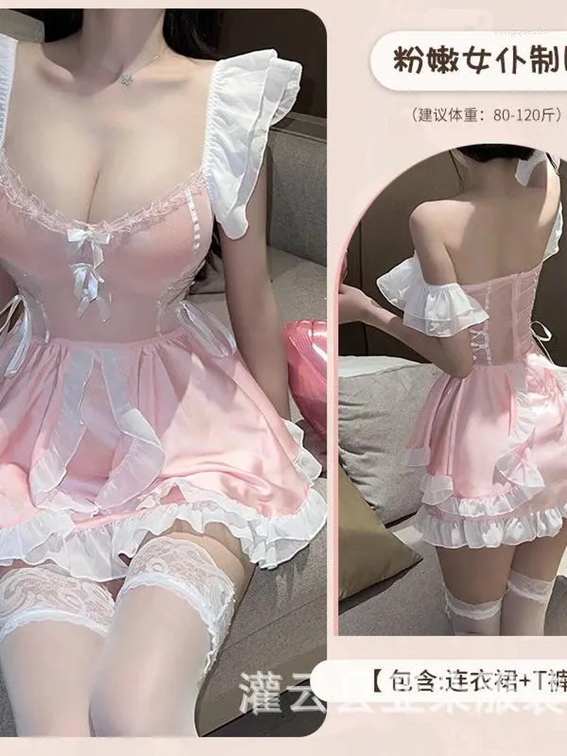 Sheer Servant Temptation Shift Dress