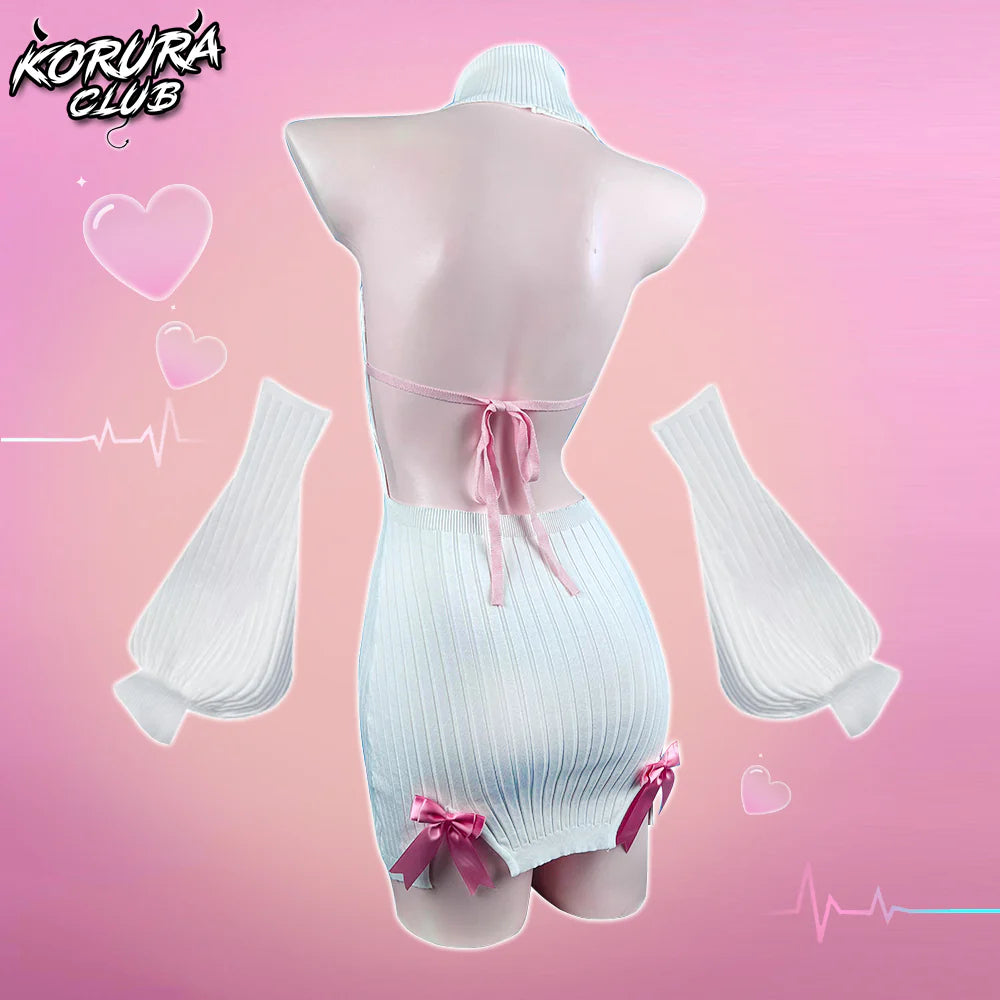 KORURACLUB-Bow sweater