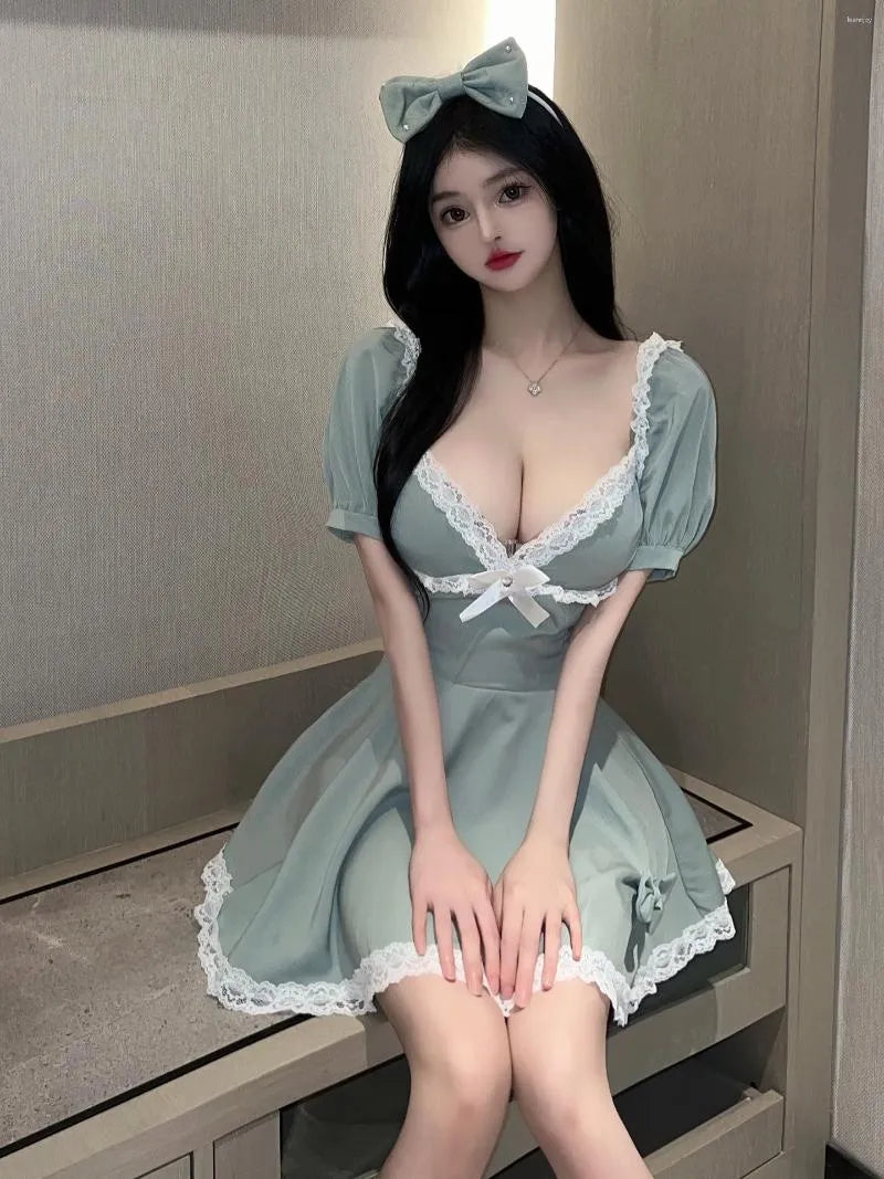 Pearl Princess Camisole Lolita Mini Dress
