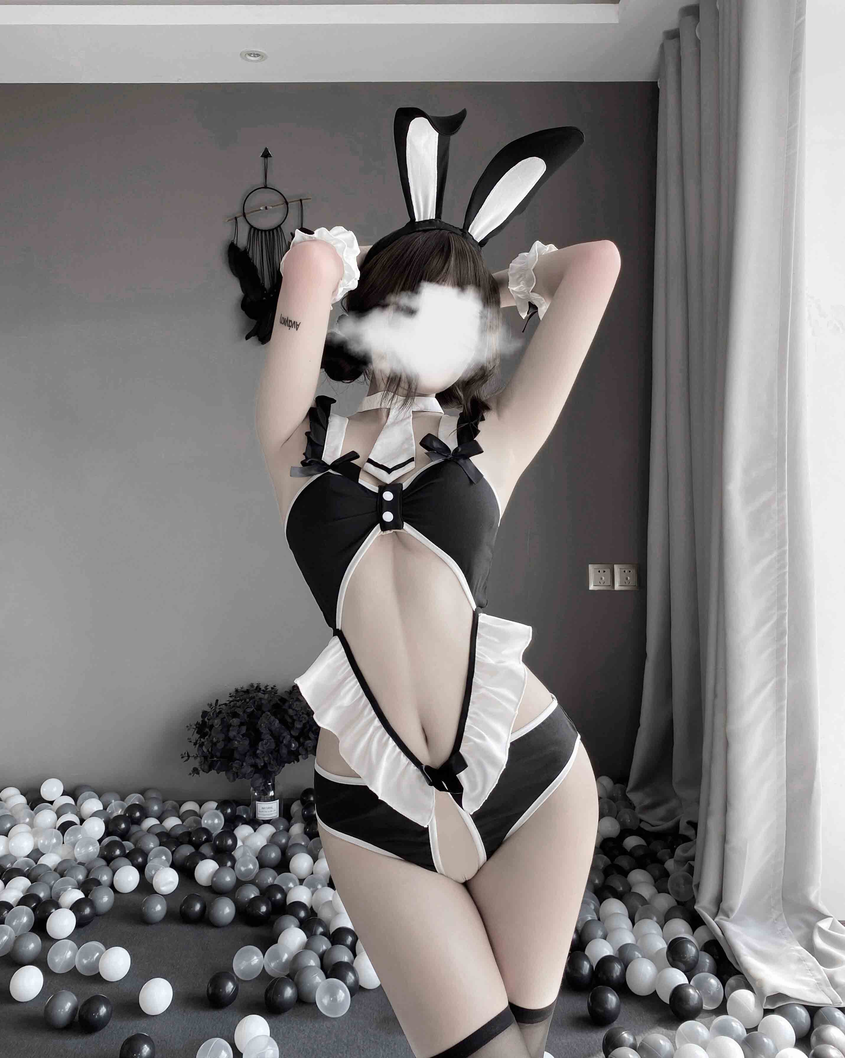 Sexy Bunny Girl, One-Piece Uniform