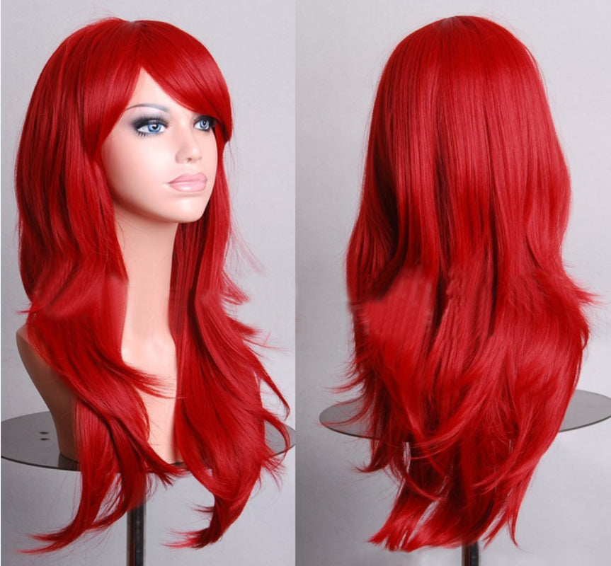 Factory-Direct Gold Scroll Wig – Best-Selling Anime Cosplay for Europe & America