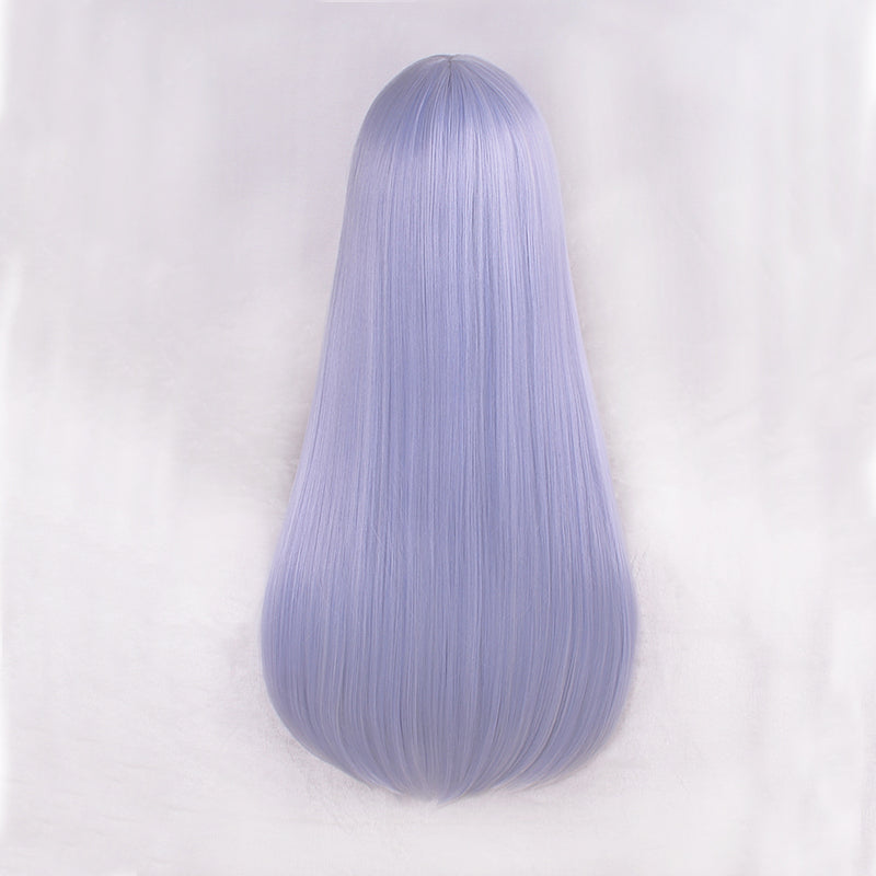 Kaze Chino Wind Whisper Cosplay Wig – Soft Silver-Blue Anime Hairpiece