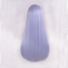 Kaze Chino Wind Whisper Cosplay Wig – Soft Silver-Blue Anime Hairpiece