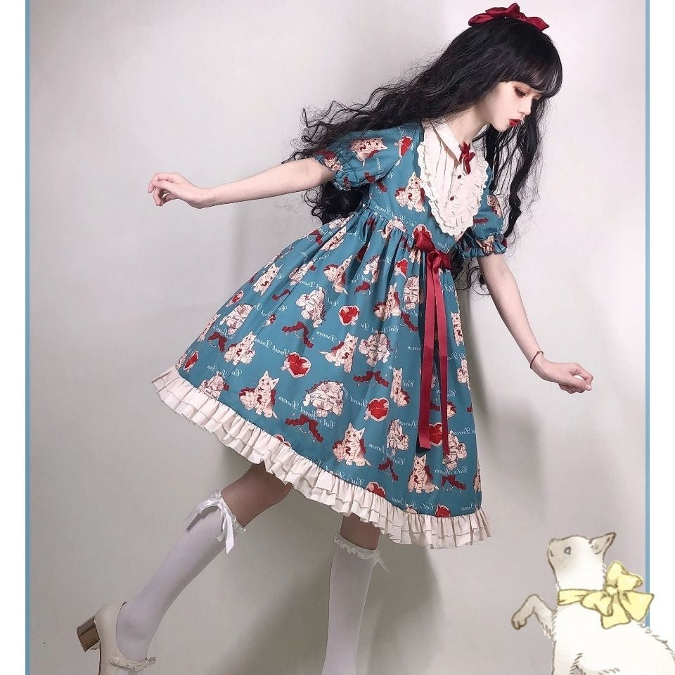 Kawaii Lolita Short-Sleeve Dream Dress