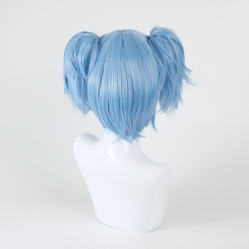 Sally Side-Bangs Anime Cosplay Wig – Sleek, Flowy & Photo-Ready