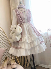 Mori Kawaii Chiffon Lolita Princess Dress