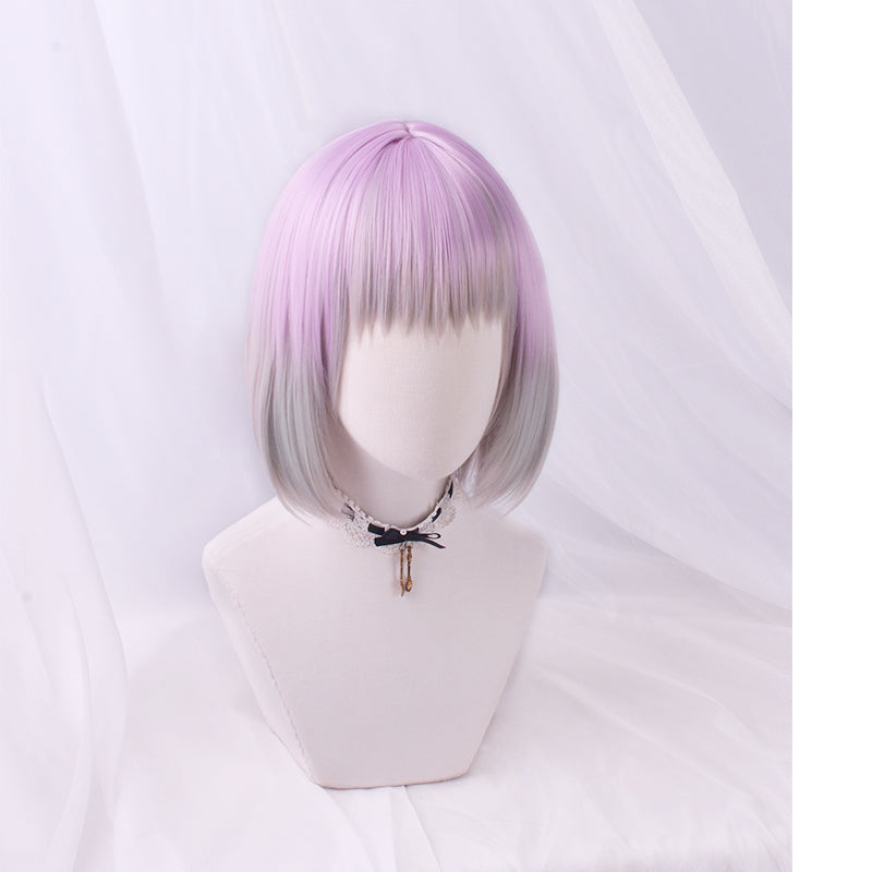 Electro Optic Gullit Wig – Futuristic Neon-Infused Cosplay Hairpiece