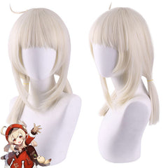 Dynamic Double Ponytail Cosplay Wig – Anime-Perfect Twin-Tail Style