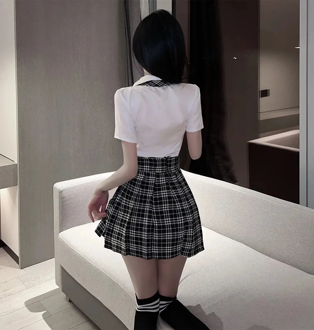  Cute School Girl Cosplay Set