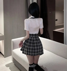  Cute School Girl Cosplay Set
