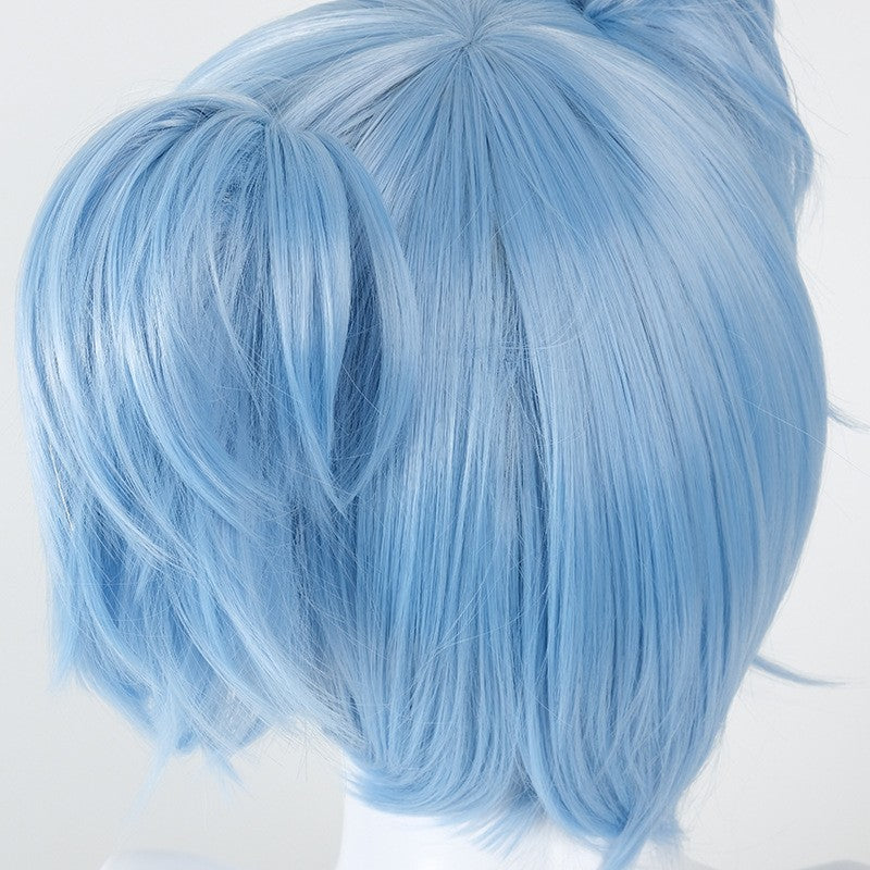 Sally Side-Bangs Anime Cosplay Wig – Sleek, Flowy & Photo-Ready