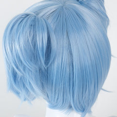 Sally Side-Bangs Anime Cosplay Wig – Sleek, Flowy & Photo-Ready