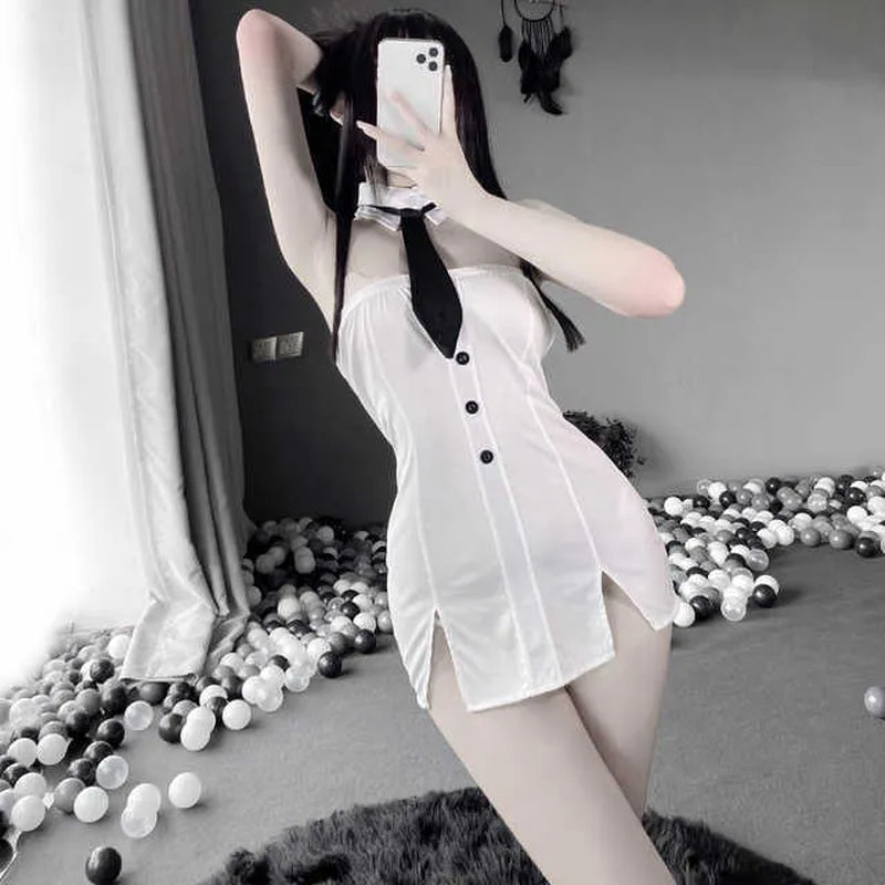  Sexy Office Secretary Cosplay Set