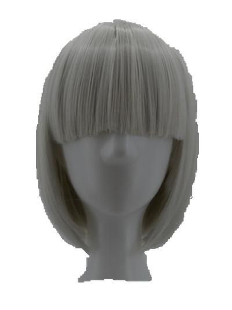 Fei-Show Pink Bob Wig – Heat-Resistant Short Wavy Cosplay Hairpiece