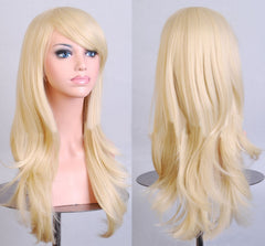 Factory-Direct Gold Scroll Wig – Best-Selling Anime Cosplay for Europe & America