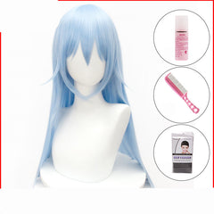 Limru Aqua Dream Cosplay Wig – Vibrant Heat-Resistant Anime Locks
