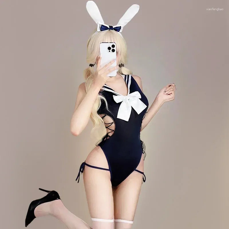  Halloween Schoolgirl Lingerie Set
