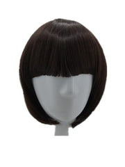 Fei-Show Pink Bob Wig – Heat-Resistant Short Wavy Cosplay Hairpiece