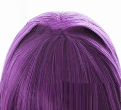 FGO “Caster” Cosplay Wig – Luminous Lavender Anime Locks