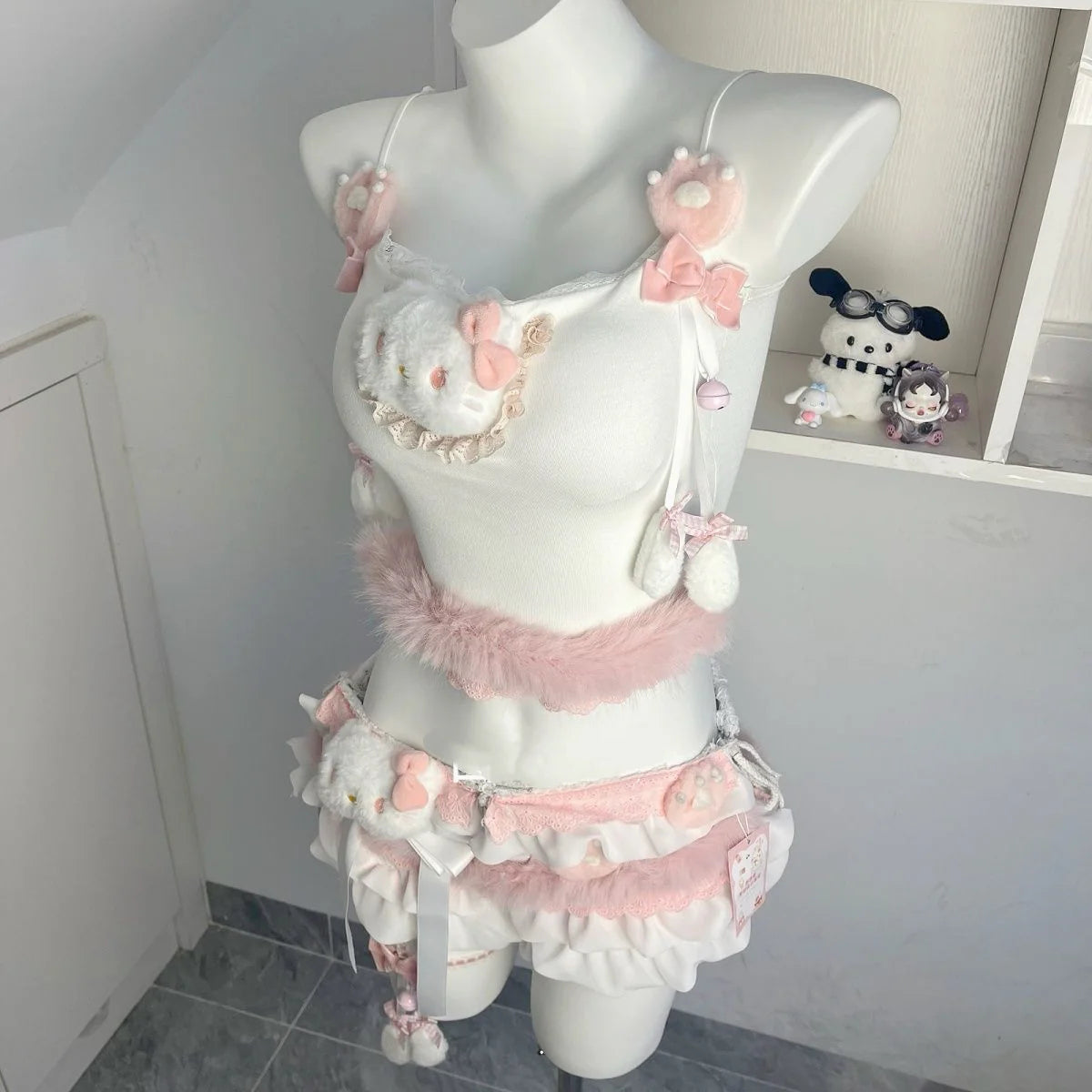 Handmade cute and sweet set