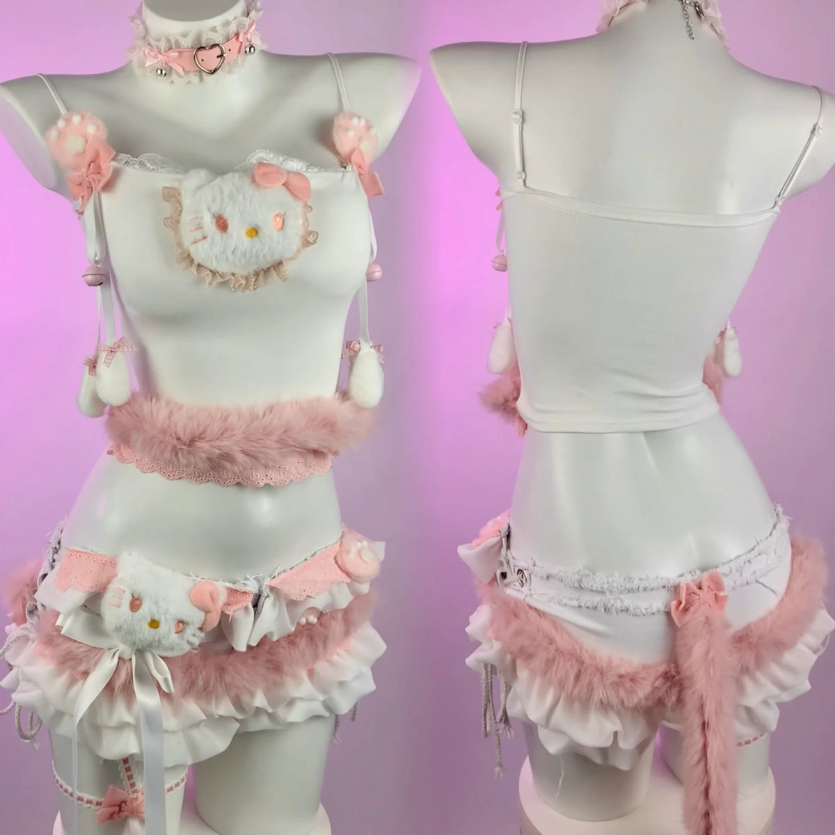 Handmade cute and sweet set