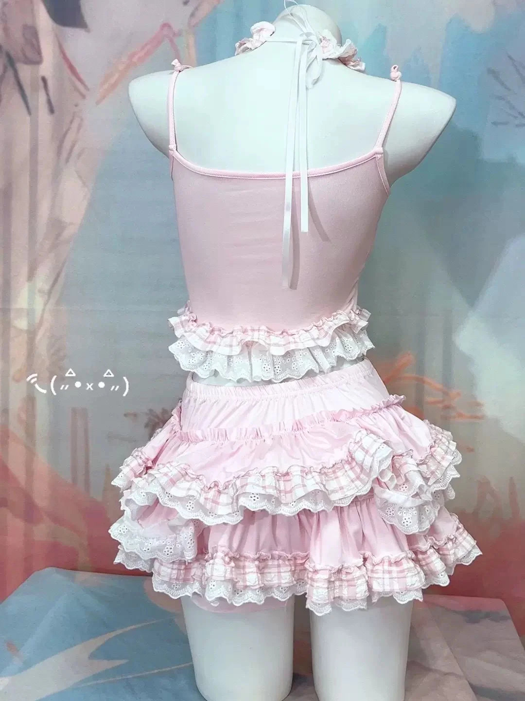 Cute handmade set
