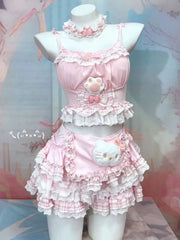 Cute handmade set